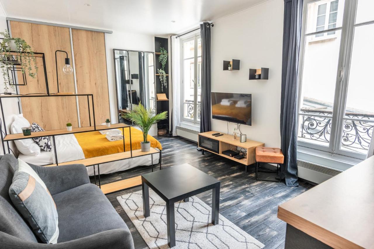 Appartement Design Near Metro And Eiffel Tower *