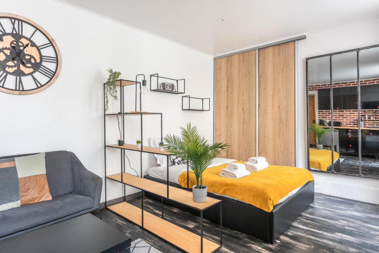 Design Near Metro And Eiffel Tower Appartement *