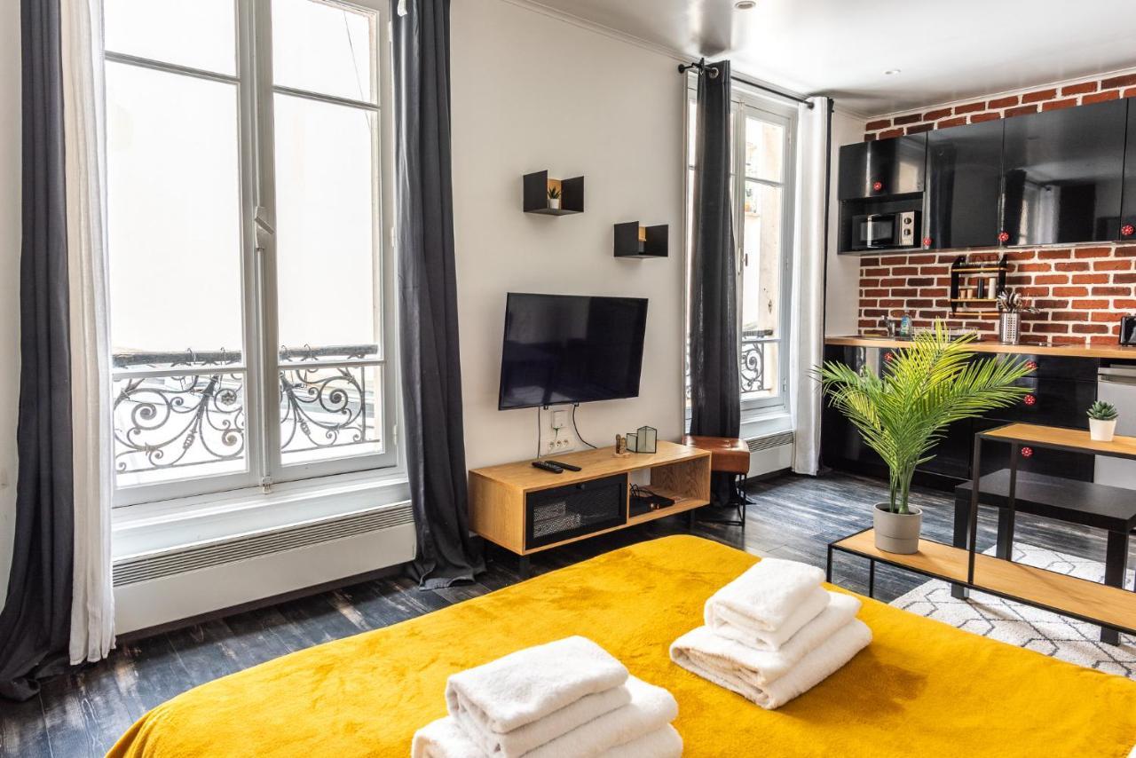 Design Near Metro And Eiffel Tower Appartement