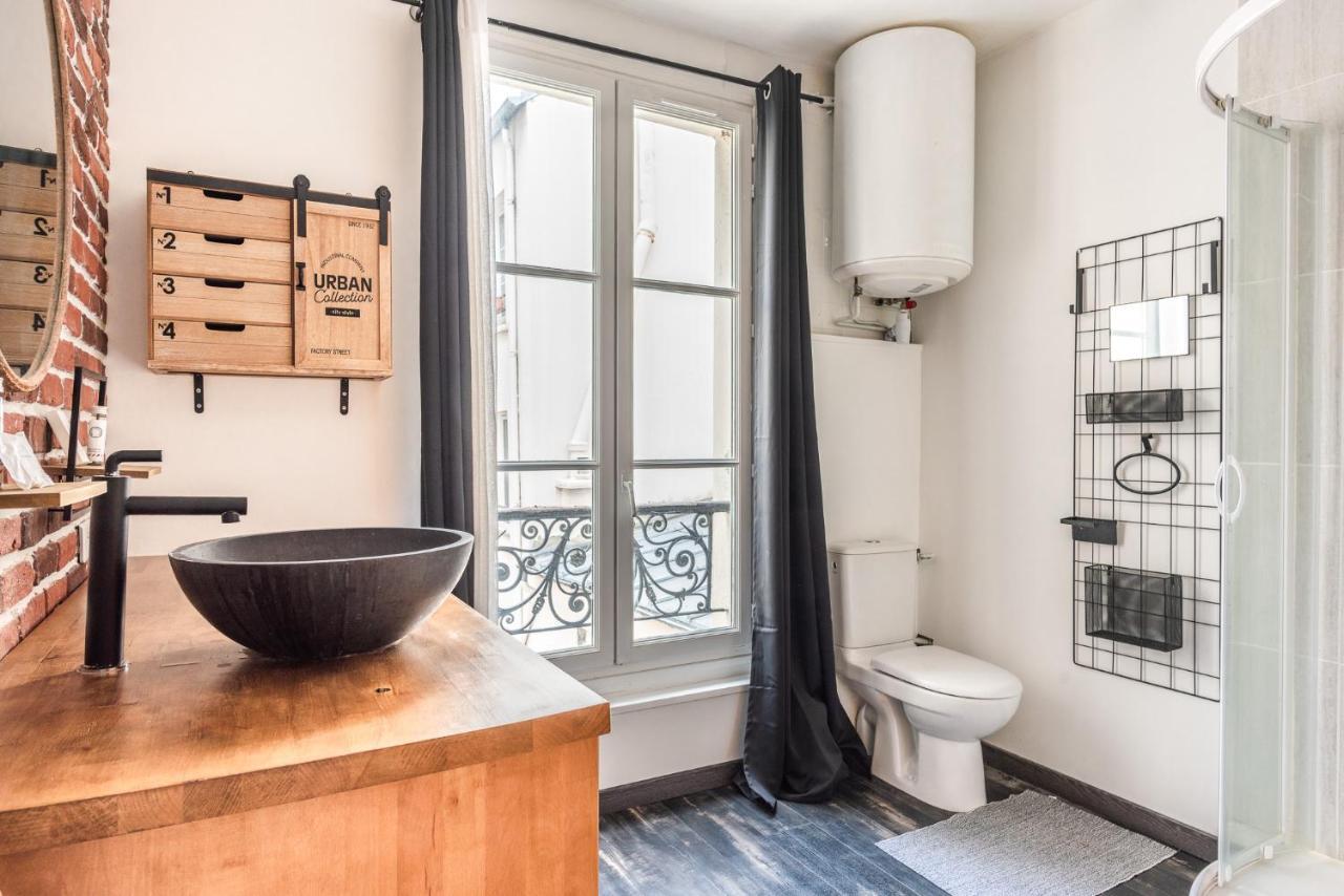 Design Near Metro And Eiffel Tower Appartement